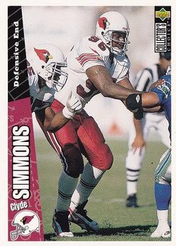 Clyde Simmons Arizona Cardinals 1996 Upper Deck Collector's Choice NFL #288